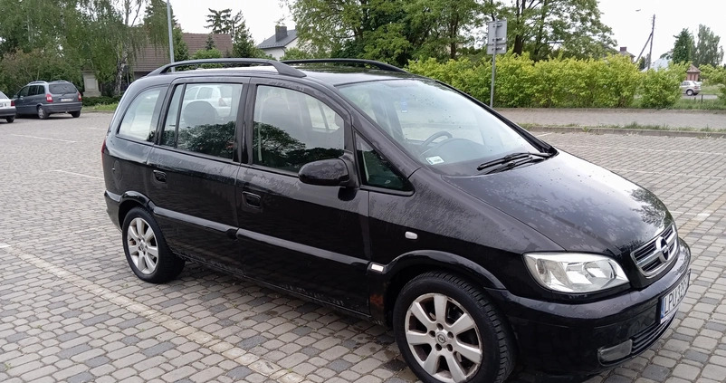 Opel Zafira cena 7900 przebieg: 307096, rok produkcji 2005 z Puławy małe 37